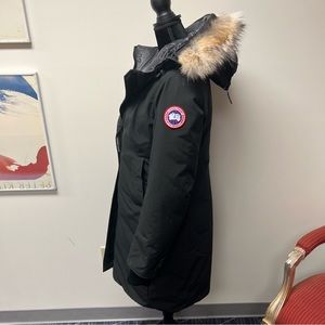 Canada Goose Sherbrooke Womens Black Noir Parka